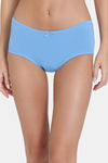 Zivame Girls Anti-Microbial Medium Rise Full Coverage Hipster Panty (Pack of 2) - Multicolor — thumbnail 6